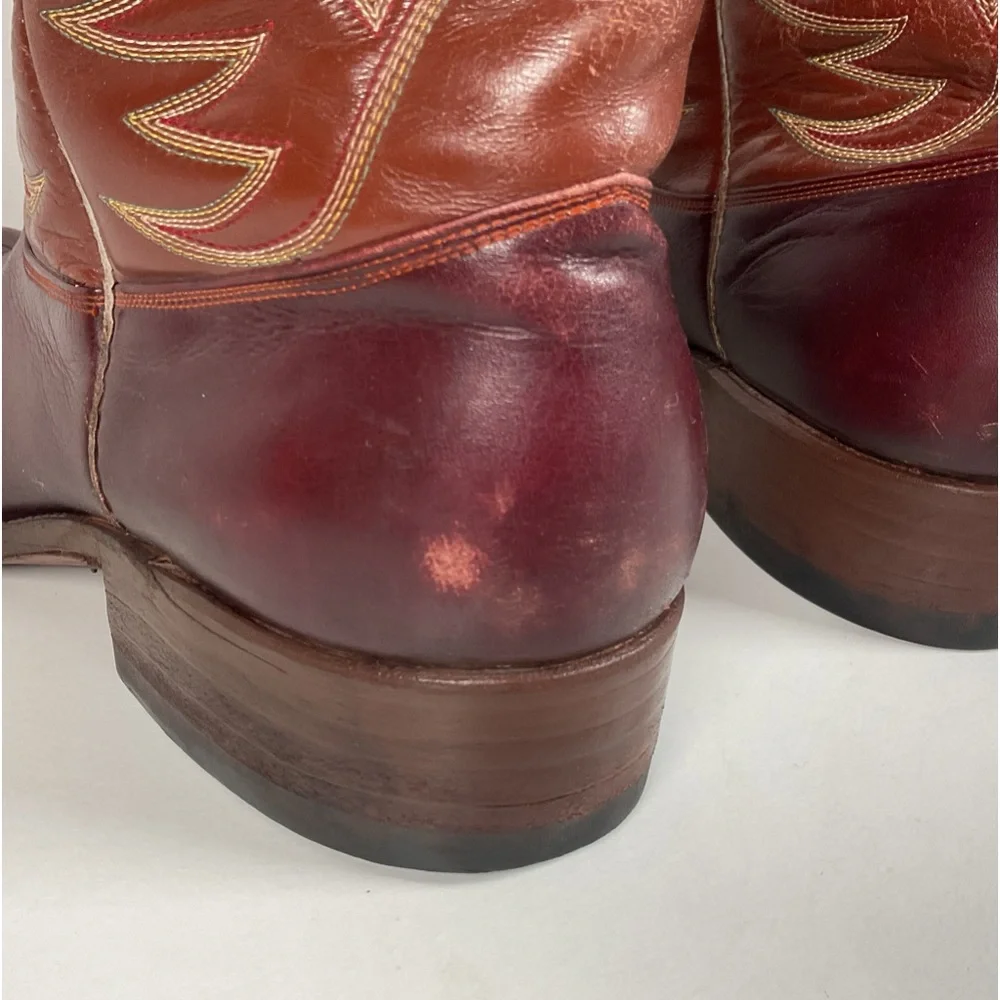 Mr. Boots of Yokota Japan | Bespoke Cowboy Boots | Custom | Men’s 10.5